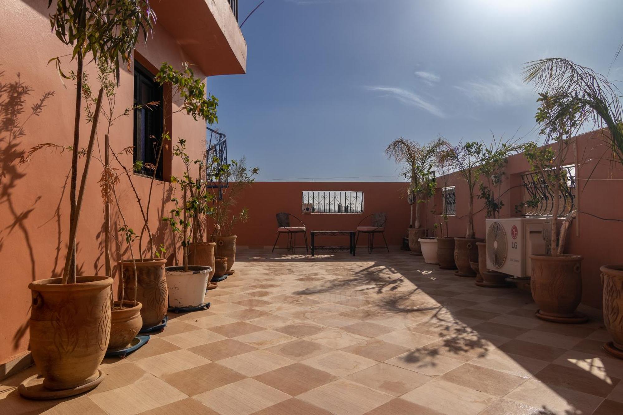 Appart Atlas Marrakesh Exterior foto