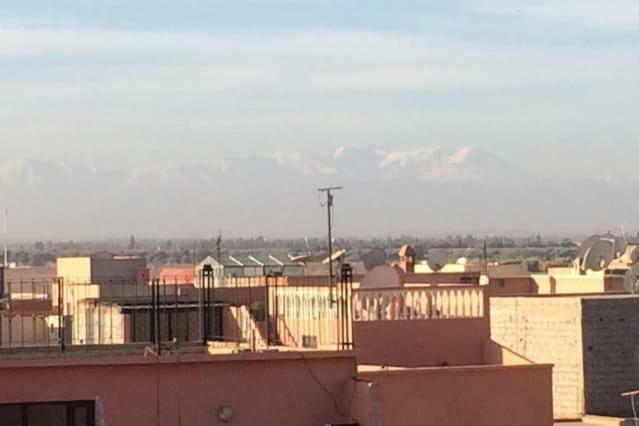 Appart Atlas Marrakesh Exterior foto